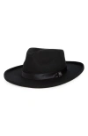 Brixton Victoria Felted Wool Fedora