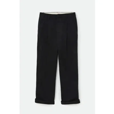 Brixton Victory Black Trousers