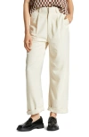 BRIXTON BRIXTON VICTORY HIGH WAIST WIDE LEG PANTS