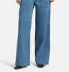Brixton Vintage Military Light Weight Pant In Deep Sea In Grey