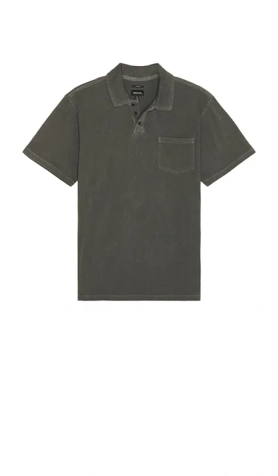 Brixton Vintage Wash Short Sleeve Polo