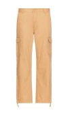Brixton Waypoint Relaxed Cargo Pant In Tobacco Brown