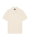 Brixton Weekend Terry Cloth Polo
