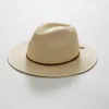 Brixton Wesley Straw Packable Fedora Hat In Tan In Multi