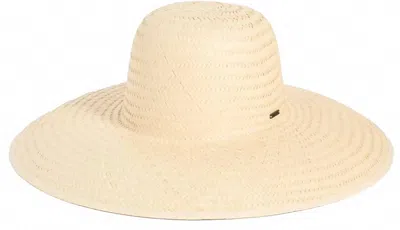 Brixton Women's Janae Sun Hat In Natural In Orange
