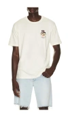 Brixton X Burger She Wrote Tee In White