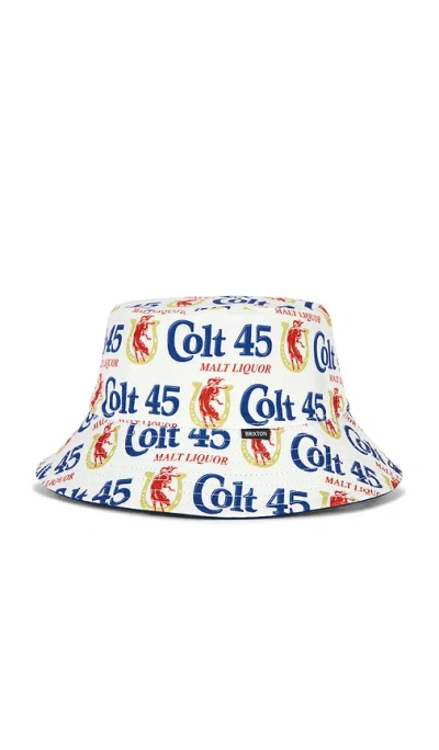 Brixton X Colt 45 Bucket Hat In 幽蓝色
