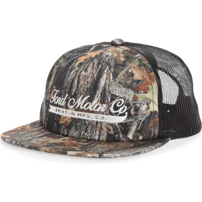 Brixton X Ford Trucker Hat In Multi
