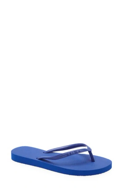 Brizza Flip Flop In Blue
