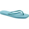 Brizza Flip Flop In Blue
