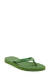Brizza Flip Flop In Green