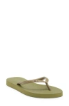 Brizza Flip Flop In Multi