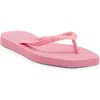 Brizza Flip Flop In Pink