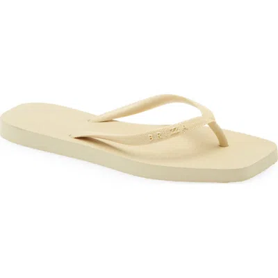 Brizza Flip Flop In Neutral