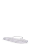 Brizza Jelly Flip Flop In Transparent