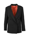 Brizzi Stretch Jacket - Black In Black