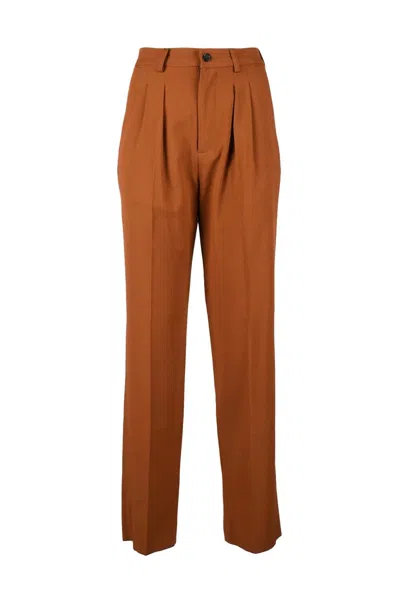 Brizzi Stretch Trousers - Brown