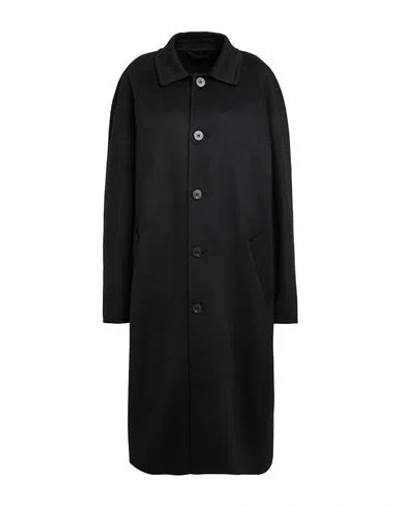 Brizzi Woman Coat Black Size M Wool
