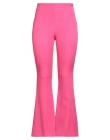 Brizzi Woman Pants Fuchsia Size 10 Polyester, Elastane In Pink