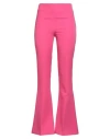 Brizzi Woman Pants Fuchsia Size 4 Polyester, Elastane In Pink