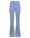 Brizzi Woman Pants Light Blue Size 4 Polyester, Elastane In Blue