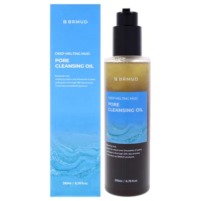 Brmud Deep Melting Mud Pore Cleansing Oil By  For Unisex - 6.76 oz Cleanser In Multi