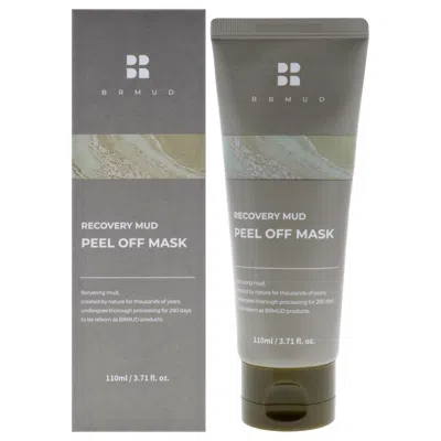 Brmud Recovery Mud Peel Off Mask By  For Unisex - 3.71 oz Mask