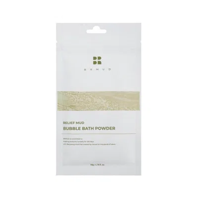 Brmud Relief Mud Bubble Bath Powder - Single