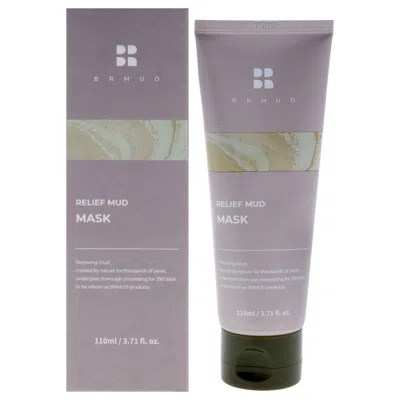 Brmud Relief Mud Mask By  For Unisex - 3.71 oz Mask