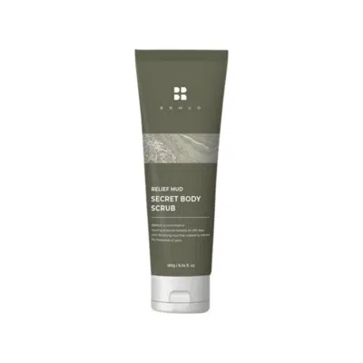 Brmud Relief Mud Secret Body Scrub