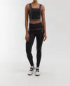 Bro Fitwear Frescor Legging In Black