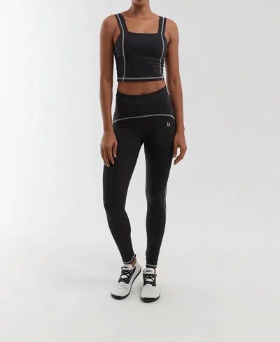 Bro Fitwear Frescor Legging In Black