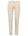 Bro-ship Bro Ship Man Pants Beige Size 31 Cotton, Tencel, Elastane