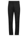 Bro-ship Bro Ship Man Pants Black Size 31 Polyester, Viscose, Elastane In Black