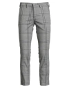Bro-ship Bro Ship Man Pants Charcoal Size 32 Polyester, Viscose, Elastane In Gray