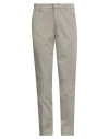 Bro-ship Bro Ship Man Pants Light Grey Size 37 Cotton, Lyocell, Elastane In Beige