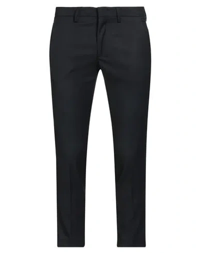 Bro-ship Bro Ship Man Pants Midnight Blue Size 32 Polyester, Viscose, Elastane