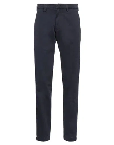 BRO-SHIP BRO SHIP MAN PANTS NAVY SIZE 30 COTTON, ELASTANE