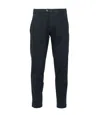 Bro-ship Bro Ship Trousers Blue In Black