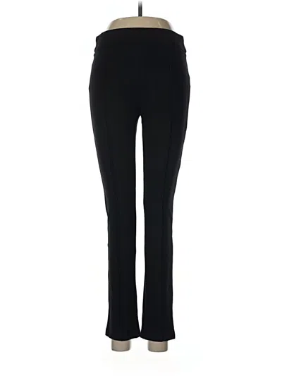 Pre-owned Broadway & Broome Active Pants In Black