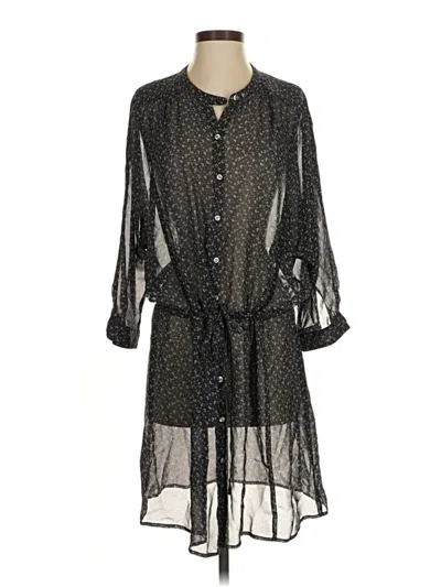 Pre-owned Broadway & Broome Casual Dress In Black