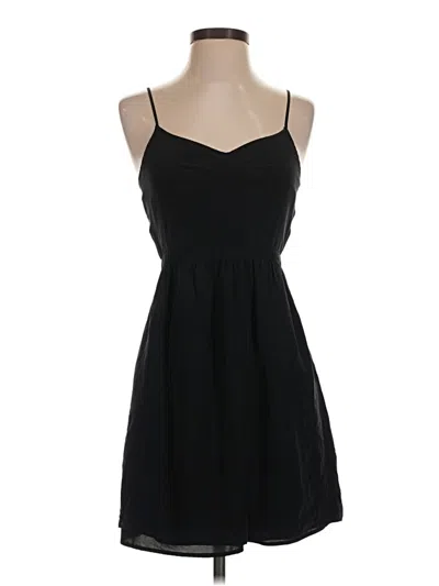 Pre-owned Broadway & Broome Casual Dress In Black