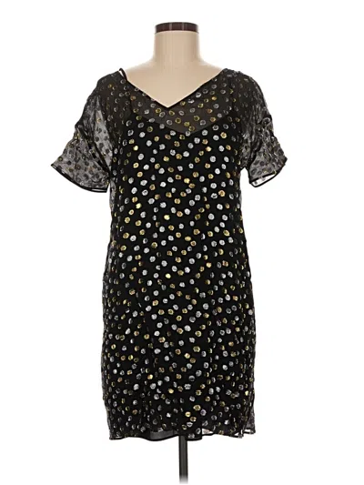 Pre-owned Broadway & Broome Casual Dress In Black