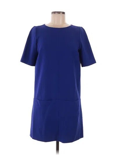 Pre-owned Broadway & Broome Casual Dress In Blue