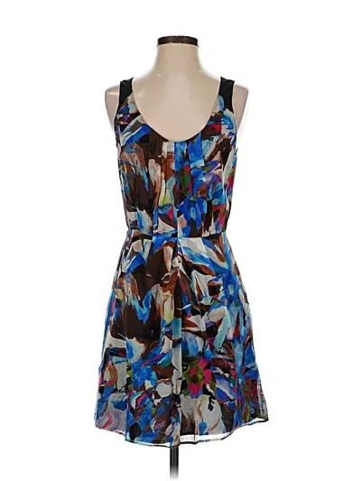 Pre-owned Broadway & Broome Casual Dress In Blue