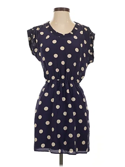 Pre-owned Broadway & Broome Casual Dress In Blue