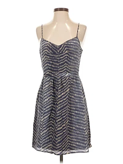 Pre-owned Broadway & Broome Casual Dress In Blue
