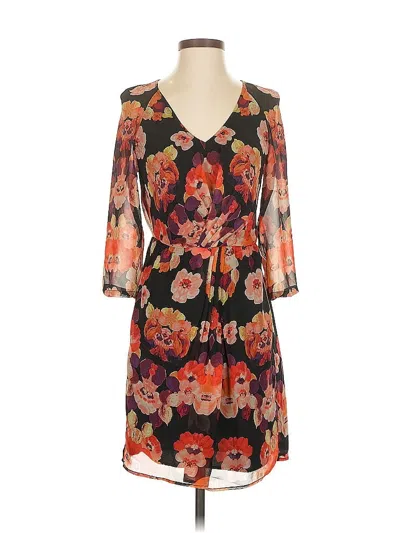 Pre-owned Broadway & Broome Casual Dress In Brown