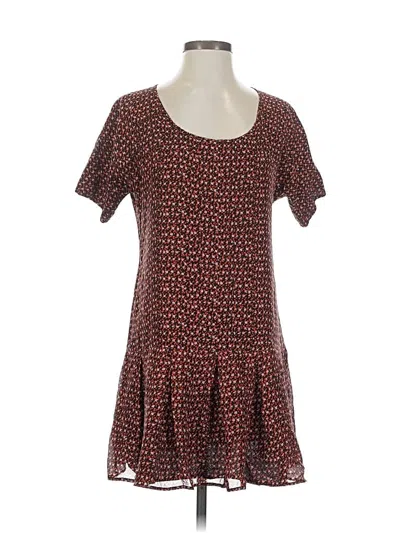 Pre-owned Broadway & Broome Casual Dress In Brown