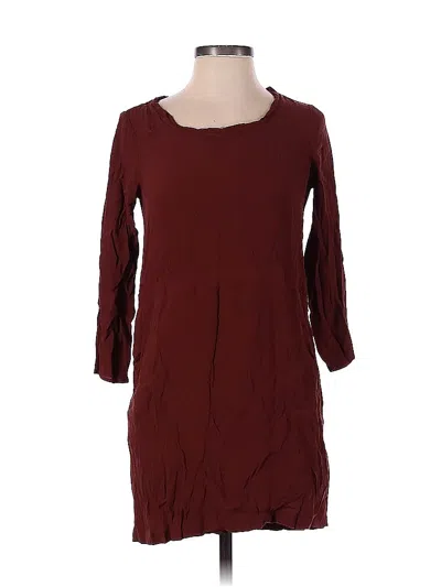 Pre-owned Broadway & Broome Casual Dress In Brown